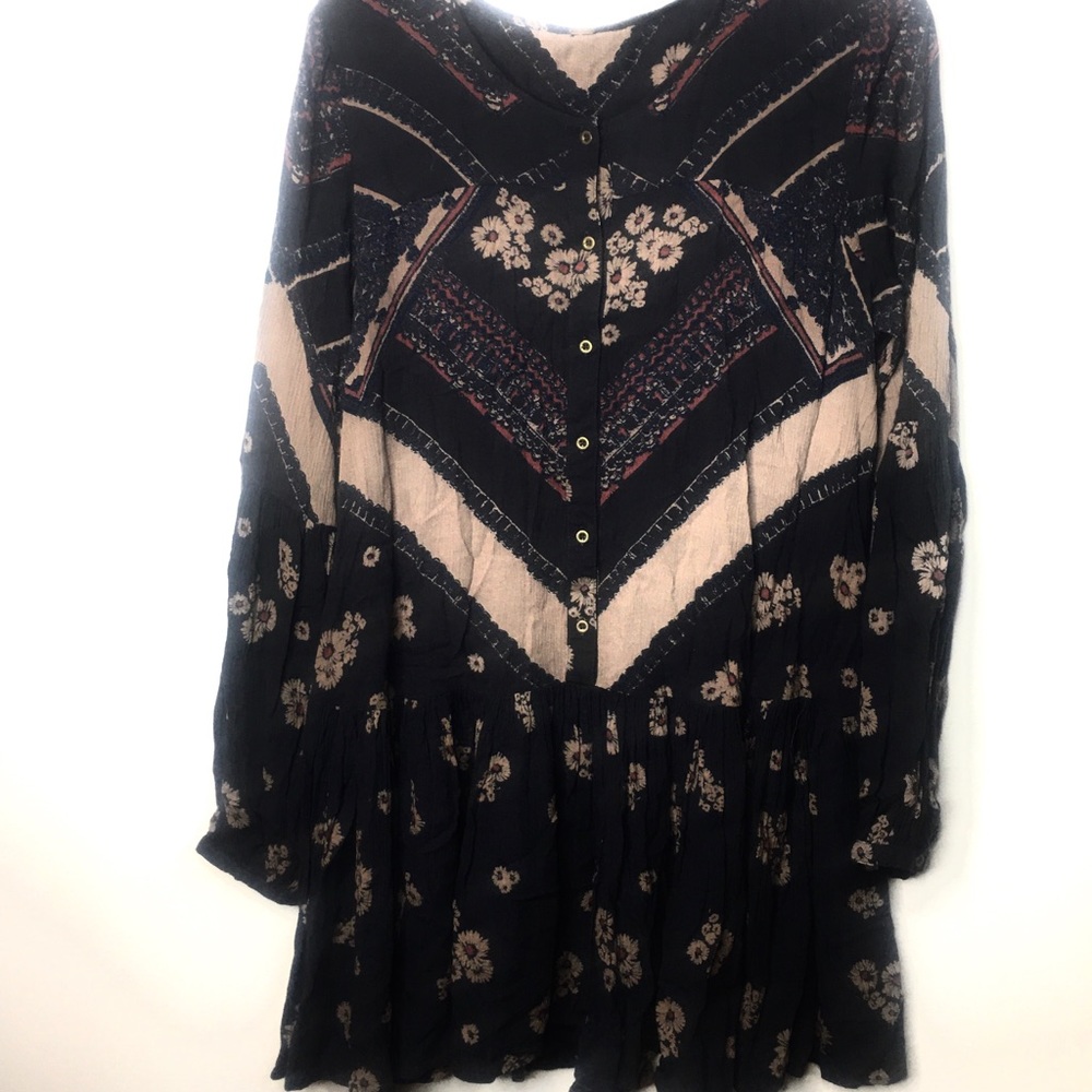 Free people xs dress flowy